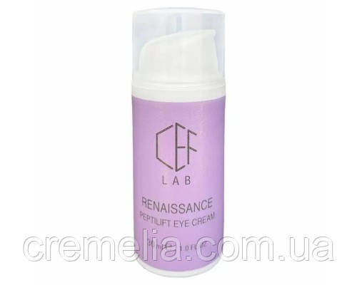 Пептидний ліфтинг-крем для зони навколо очей CEFLAB RENAISSANCE PEPTILIFT EYE CREAM - 30 мл, фото 1