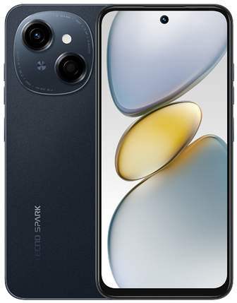 Смартфон Tecno Spark Go1 (KL4) 3/64Gb Startrail Black (4894947036422) UA UCRF, фото 1