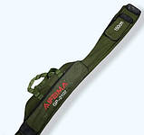 Чохол для вудлищ 2 секції напівжорсткий 135 см, фото 2