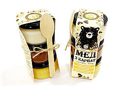 Мед із Карпат: липовий, лісовий, різнотрав'я