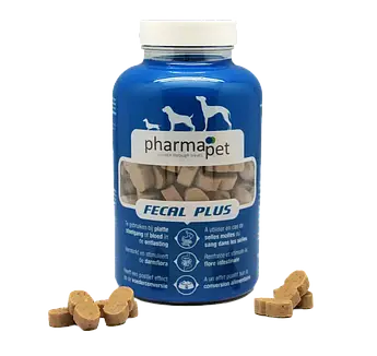 Додатковий корм для собак для зміцнення та стимулювання кишкової флори Pharma Pet Fecal Plus 235 г