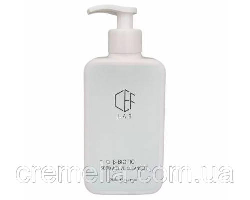Азелаїновий очищаючий гель CEFLAB β-BIOTIC SEBO ACTIVE CLEANSER - 250 мл