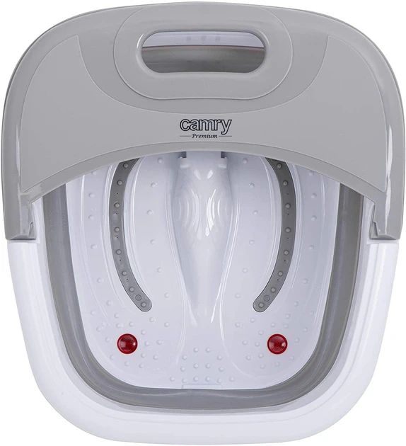 Ванночка-масажер для ніг з функцією підтримки температури води та складною конструкцією Camry CR 2174, фото 1