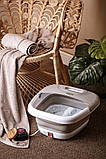 Ванночка-масажер для ніг з функцією підтримки температури води та складною конструкцією Camry CR 2174, фото 10