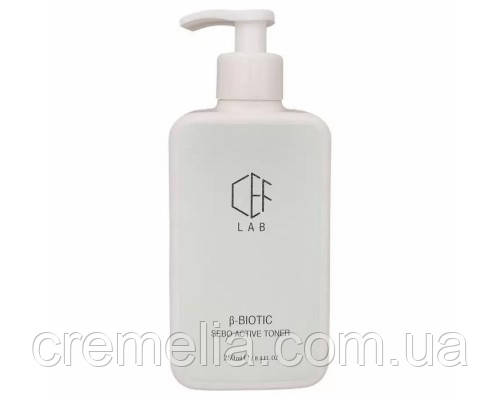 Азелаїновий протизапальний тонік CEF LAB β-BIOTIC SEBO ACTIVE TONER - 250 мл