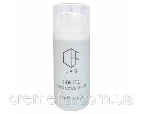 Активна себорегулююча сироватка CEF LAB β-BIOTIC SEBO ACTIVE SERUM - 30 мл, фото 1