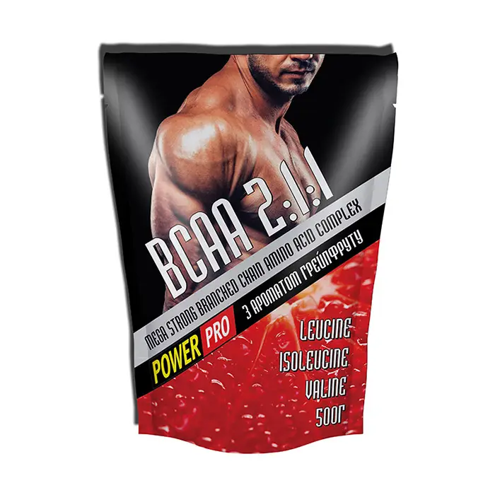 Амінокислоти Mega Strong BCAA 2:1:1 Power Pro 500 g Грейпфрут