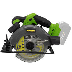 Акумуляторна дискова пила Procraft PCA28 (Без акб і зп)