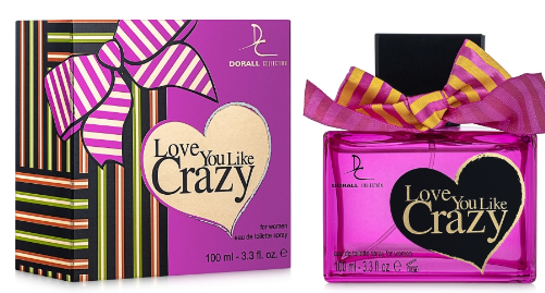 Туалетна вода Dorall Collection Love You Like Crazy для жінок — edt 100 ml, фото 1