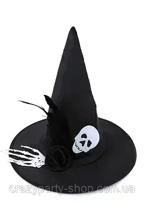 Карнавальний ковпак  відьми, фото 1