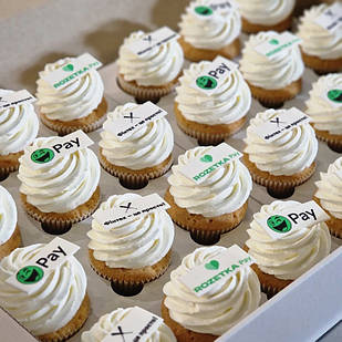 Капкейки Корпоративні з логотипом компанії