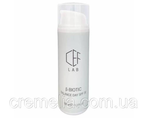 Матуючий денний крем SPF 30 CEFLAB β-BIOTIC BALANCE DAY - 50 мл, фото 1