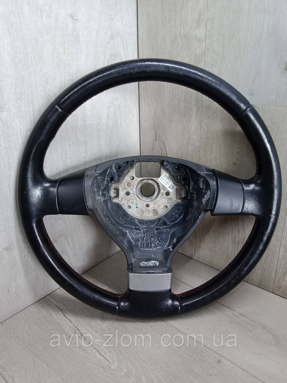 Кермо Volkswagen Passat B6, Golf 5. Пасат Б6, Гольф 5. 3C0419091AG, 1Q0419091F.