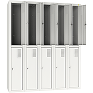 Шафа для одягу металева ШОМ-300/5/10., фото 2