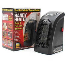 Тепловентилятор Handy Heater міні обігрівач дуйчик керамічний нагрівальний елемент 400 Вт, фото 6