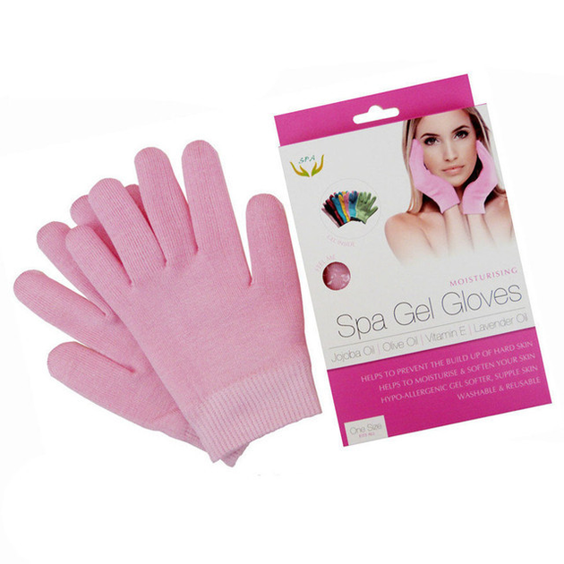 Рукавички для зволоження рук Spa Gel gloves, фото 1