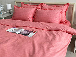 Сімейний комплект постільної білизни ТМ TAG з турецького Ранфорсу, бавовна  R-T9284
