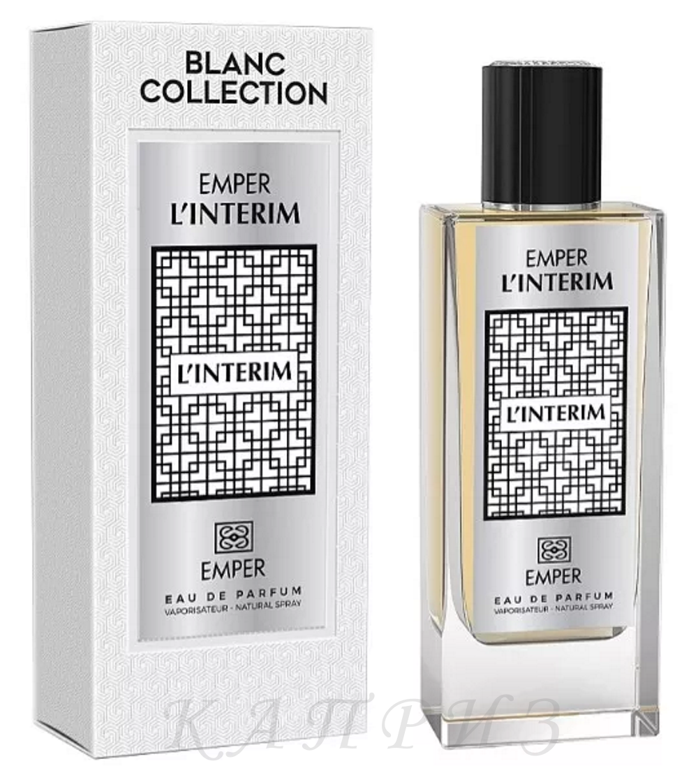 Emper Blanc Collection L'Interim Парфумована вода 85 мл, фото 1