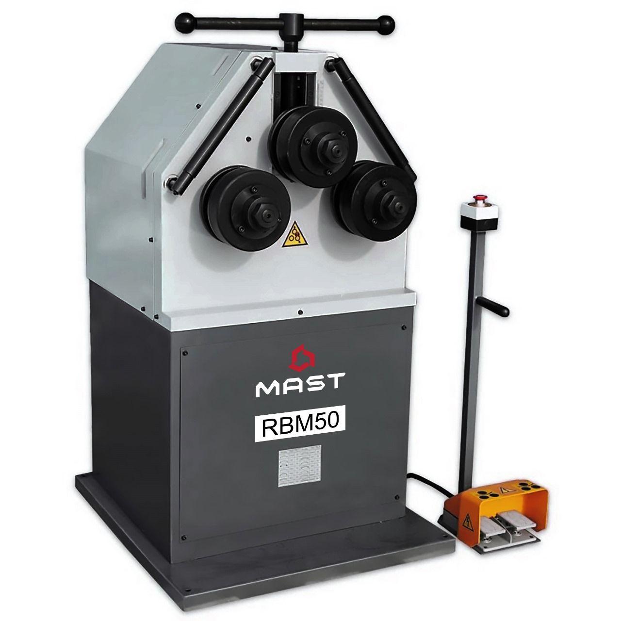 Верстат для гнуття труб та профілю MAST RBM50