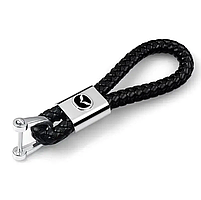 Брелоки для авто з логотипом Mazda у подарунковій коробці, брелок на ключі на подарунок 29196 Мазда, фото 3