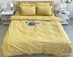 Сімейний комплект постільної білизни ТМ TAG з турецького Ранфорсу, бавовна  R-T9285