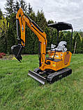Міні-екскаватор Berger Kraus BK1500JS з джойстиком і навісним обладнанням KUBOTA, фото 10