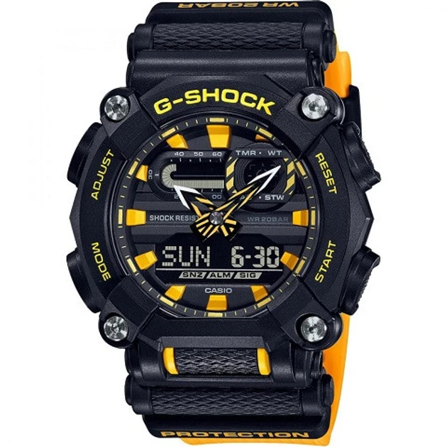 Годинник CASIO G-SHOCK GA-900A-1A9ER