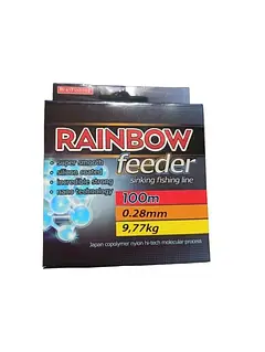 Волосінь Rainbow FEEDER 100м 0.26мм (00-00014808)
