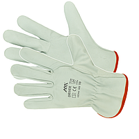 Рукавички шкіряні механіка "Driver" (ArtMas)