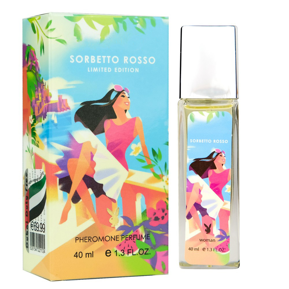 Sorbetto Rosso Limited Edition Pheromone Parfum жіночий 40 мл, фото 1