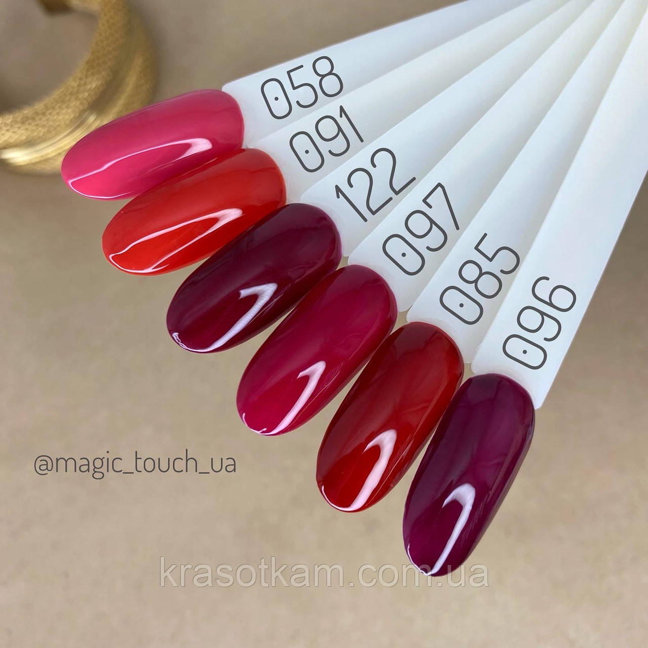 ГЕЛЬ ЛАК MAGIC TOUCH 8 МЛ. MIA 097