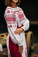 Вишита сукня святкова з мережкою "Переяслав"