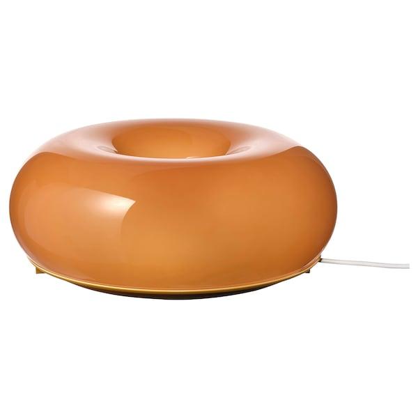 Світлодіодний настінний світильник IKEA VARMBLIXT Помаранчевий 804.991.99
