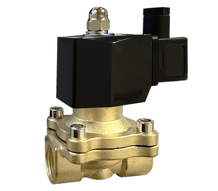 Електромагнітний клапан нормально-закритий 1", фото 1