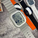 Кварцовий годинник Skmei 2247GY Grey, фото 5