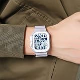 Кварцовий годинник Skmei 2247GY Grey, фото 4