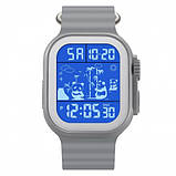 Кварцовий годинник Skmei 2247GY Grey, фото 2