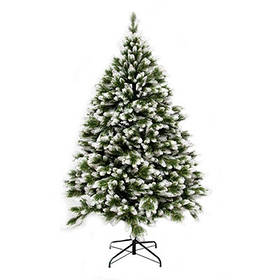 Ялинка штучна 1,8м №16 з білими кінчиками