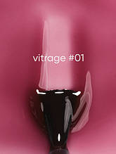 Dark Gel Polish Vitrage 01, 6 ml