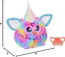Інтерактивна іграшка Furby Tie Dye Фербі райдужний тай дай