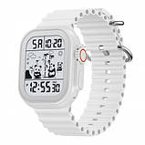 Кварцовий годинник Skmei 2247WT White, фото 3