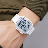 Кварцовий годинник Skmei 2247WT White, фото 8