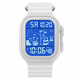 Кварцовий годинник Skmei 2247WT White, фото 2