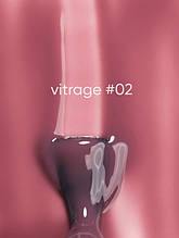 Dark Gel Polish Vitrage 02, 6 ml