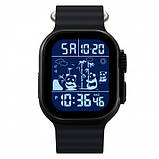 Кварцовий годинник Skmei 2247BKWT Black-White, фото 2