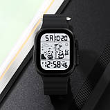 Кварцовий годинник Skmei 2247BKWT Black-White, фото 7