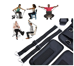 Еспандер для атлетичних вправ на стільці All Chair Workout Easily