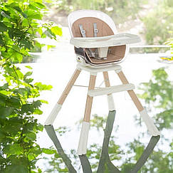 Дитячий стільчик-трансформер для годування ME 1104 TWIST Pink