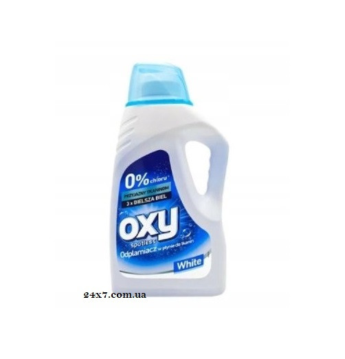 Засіб для виведення плям Oxy White 1.5 л