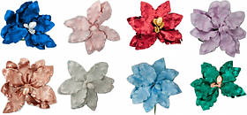 Підвіска новорічна Різдвяник великий 25см мікс